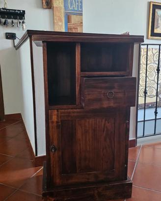 mobiletto arte povera