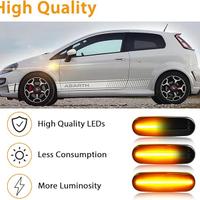 Frecce Laterali a LED Dinamici Fumé