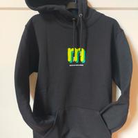 Felpa Muschio Selvaggio con cappuccio 