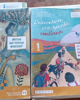 L'avventura più grande continua 1 libro