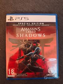 Assassin's Creed Shadow ps5