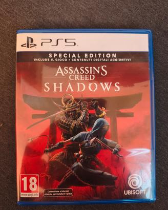 Assassin's Creed Shadow ps5