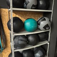 medball  crossfit da 9 kg e da 6 kg