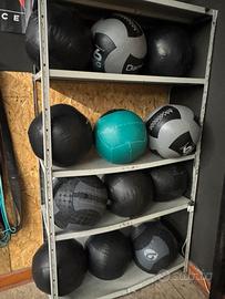 medball  crossfit da 9 kg e da 6 kg