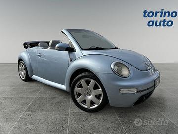 Volkswagen New Beetle 2.0 Cabrio ISCRITTO ASI...
