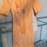 ABITO ELISABETTA FRANCHI COLOR ARANCIO