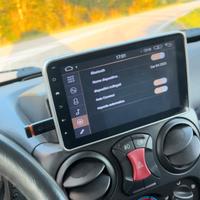 Autoradio monitor 1 din android