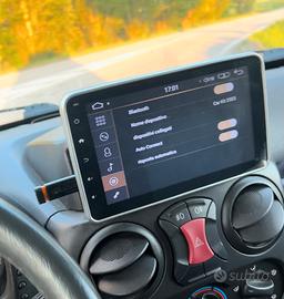 Autoradio monitor 1 din android