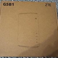Modem router ZTE G5B1 5G nuovo