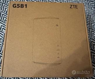 Modem router ZTE G5B1 5G nuovo