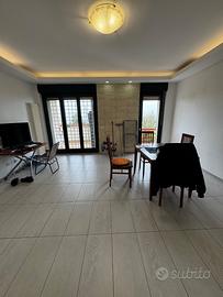 Completamento ristrutturato con vista mare