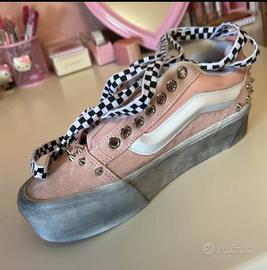 Vans Knu Stack Borchie Skate Girl - 40.5