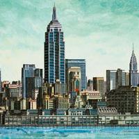 CAPUTO TONINO "Western Skyline"