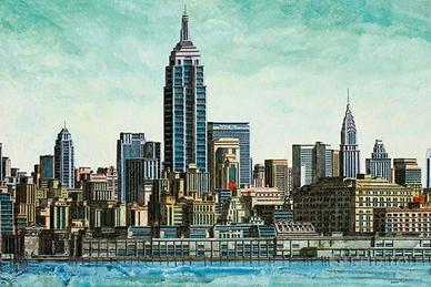 CAPUTO TONINO "Western Skyline"