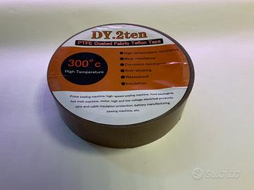 Nastro teflon 25mmx10mt