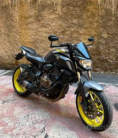 Yamaha MT-07 depo A2
