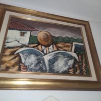 quadri olio su tela Matera Franjo