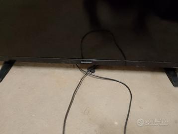 TV lcd  Sharp 40 pollici no telecomando