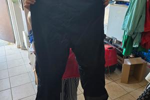 pantaloni invernali da moto Axo
