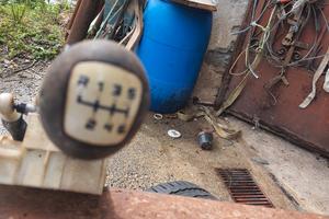 iveco daily leveraggio completocon cavi seminuovi