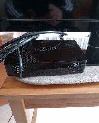 TV 32 pollici HD + decoder 
