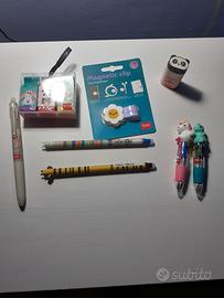 Lotto 8 articoli Legami per la scuola 