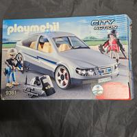 Playmobile polizia e aereo