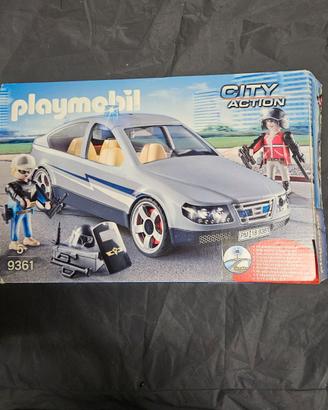 Playmobile polizia e aereo