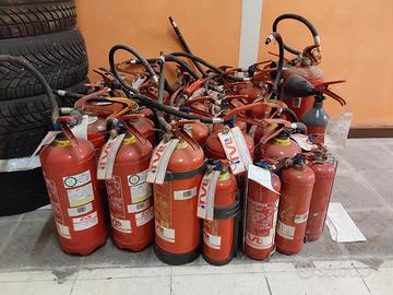 Estintori a polvere