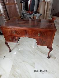 Tavolino / Scrivania Consolle legno