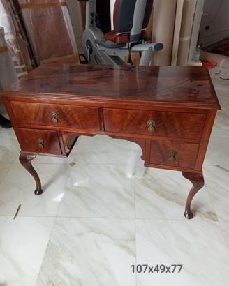 Tavolino / Scrivania Consolle legno