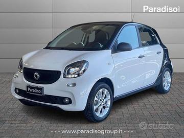 smart forfour 1.0 PRIME - 71CV - 2016 - MANUALE