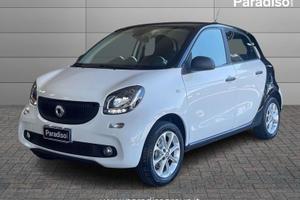 smart forfour 1.0 PRIME - 71CV - 2016 - MANUALE