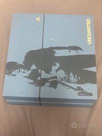 PS4 uncharted limited edition