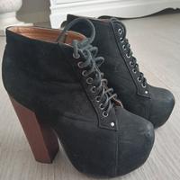 Stivaletti Jeffrey Campbell Lita neri