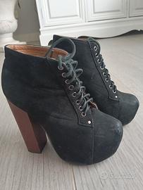 Stivaletti Jeffrey Campbell Lita neri