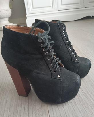 Stivaletti Jeffrey Campbell Lita neri
