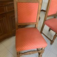 Sei sedie come nuove