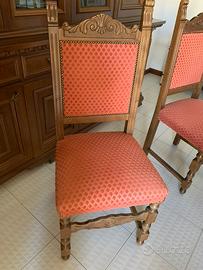 Sei sedie come nuove