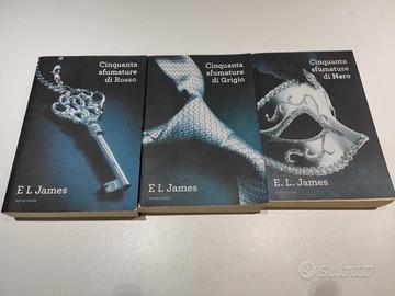 trilogia Cinquanta Sfumature 