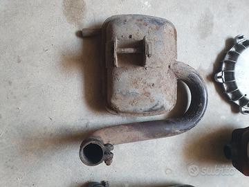 Marmitta originale Piaggio Vespa PX  125-150