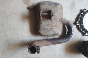 Marmitta originale Piaggio Vespa PX  125-150
