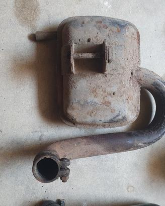 Marmitta originale Piaggio Vespa PX  125-150