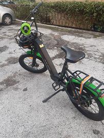 Bici elettrica marca XP mod. IK