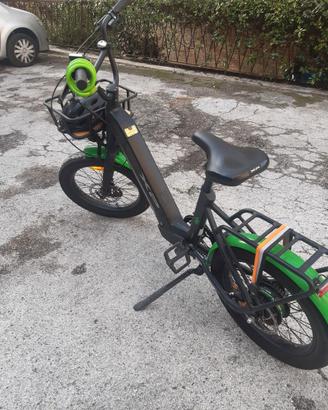 Bici elettrica marca XP mod. IK