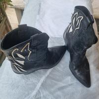 stivaletto Western donna