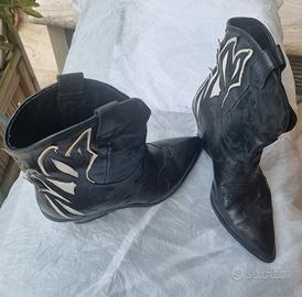 stivaletto Western donna