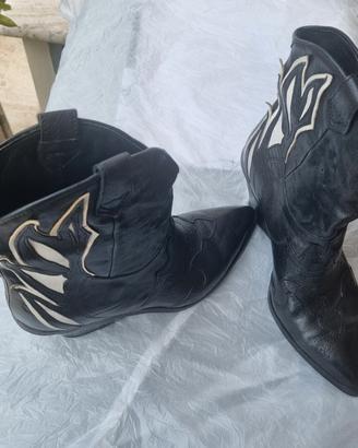 stivaletto Western donna