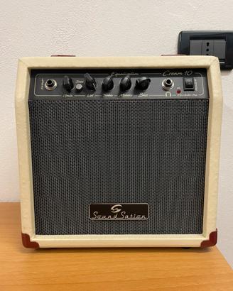 amplificatore chitarra soundstation