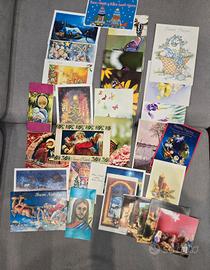 30 biglietti d'auguri Vintage